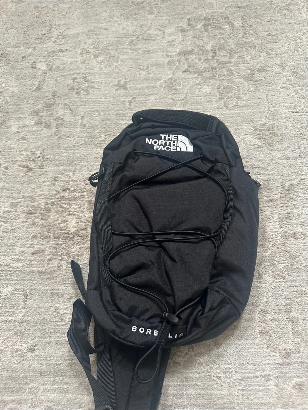 The North Face Borealis Sling Crossbody Bag. Black. NWT’s. 6 liter.